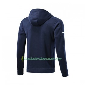 FC Bayern München Hooded Trainingsjacke 2017-18 Blau